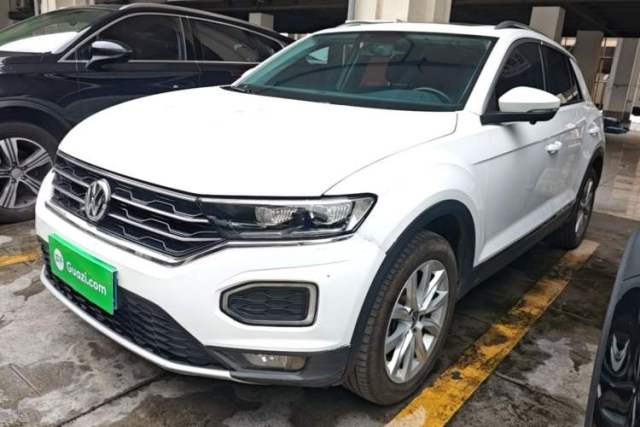Used Volkswagen T-ROC 2020 280TSI DSG Two-Wheel-Drive Elite Version