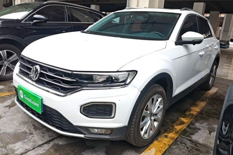Used Volkswagen T-ROC 2020 280TSI DSG Two-Wheel-Drive Elite Version Guazi used car, China used car export, Used car for sale, Used  cars, Cheapest cars for sale