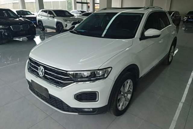 Used Volkswagen T-ROC 2020 230TSI DSG Two-Wheel Drive Advanced Version