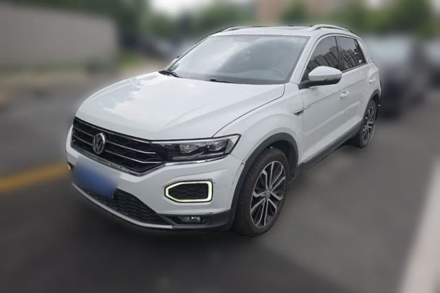 Used Volkswagen T-ROC 2020 280TSI DSG Two-Wheel Drive Comfort Version