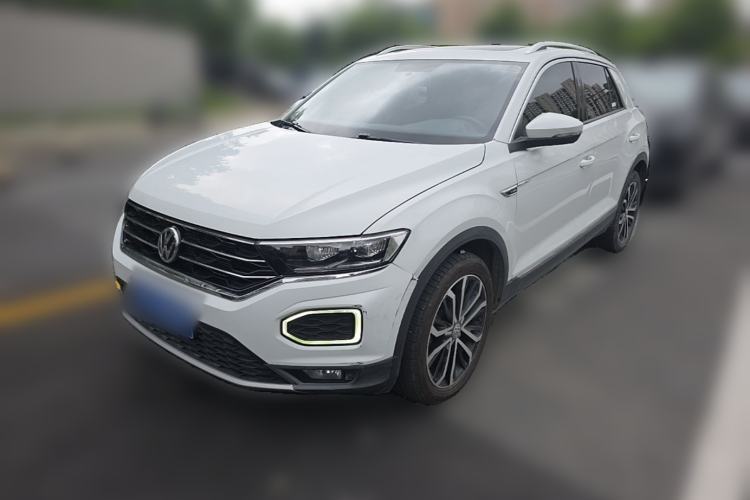 Used Volkswagen T-ROC 2020 280TSI DSG Two-Wheel Drive Comfort Version Guazi used car, China used car export, Used car for sale, Used cars, Cheapest cars for sale