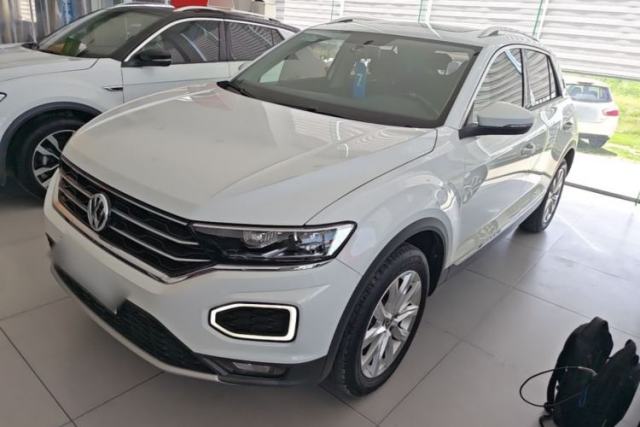 Used Volkswagen T-ROC 2020 280TSI DSG Two-Wheel-Drive Elite Version