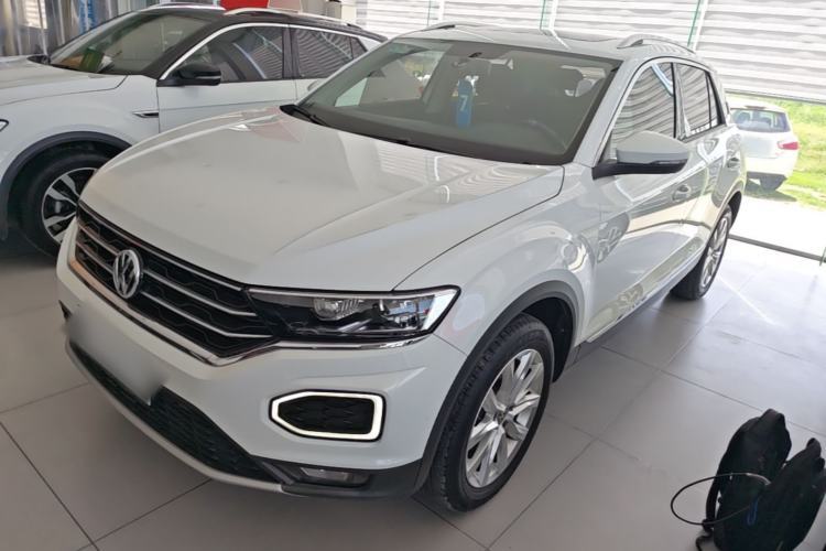 Used Volkswagen T-ROC 2020 280TSI DSG Two-Wheel-Drive Elite Version Guazi used car, China used car export, Used car for sale, Used  cars, Cheapest cars for sale