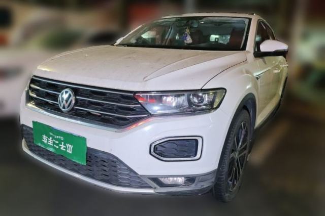 Używany Volkswagen T-ROC 2020 280TSI DSG Two-Wheel Drive Comfort Version