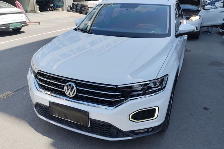 Used Volkswagen T-ROC 2020 230TSI DSG Two-Wheel Drive Advanced Version Guazi used car, China used car export, Used car for sale, Used  cars, Cheapest cars for sale
