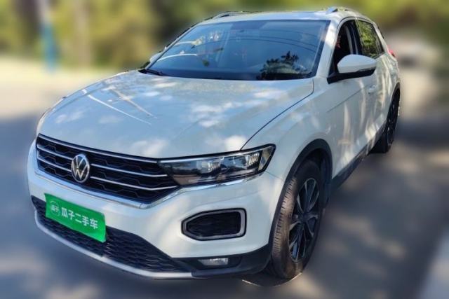 Used Volkswagen T-ROC 2020 280TSI DSG Two-Wheel-Drive Elite Version