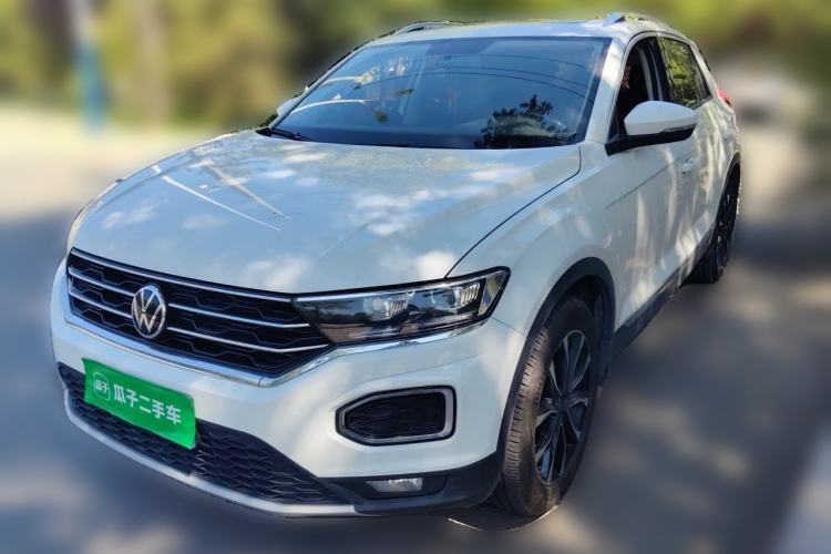 Used Volkswagen T-ROC 2020 280TSI DSG Two-Wheel-Drive Elite Version Guazi used car, China used car export, Used car for sale, Used cars, Cheapest cars for sale