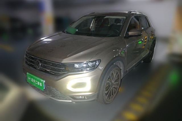 Used Volkswagen T-ROC 2020 280TSI DSG Two-Wheel Drive Comfort Version