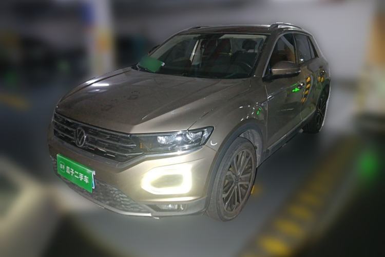 Used Volkswagen T-ROC 2020 280TSI DSG Two-Wheel Drive Comfort Version Guazi used car, China used car export, Used car for sale, Used cars, Cheapest cars for sale