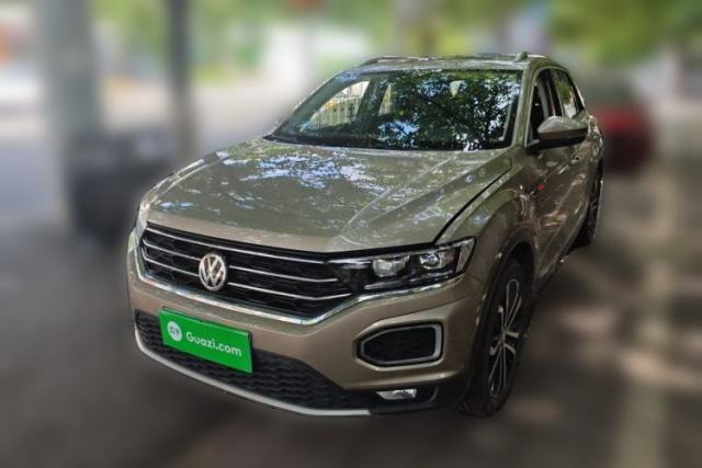Used Volkswagen T-ROC 2020 280TSI DSG Two-Wheel-Drive Luxury Version