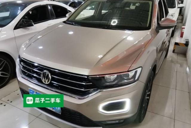 Used Volkswagen T-ROC 2020 280TSI DSG Two-Wheel Drive Comfort Version