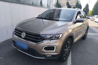 Used Volkswagen T-ROC 2020 280TSI DSG Two-Wheel Drive Comfort Version