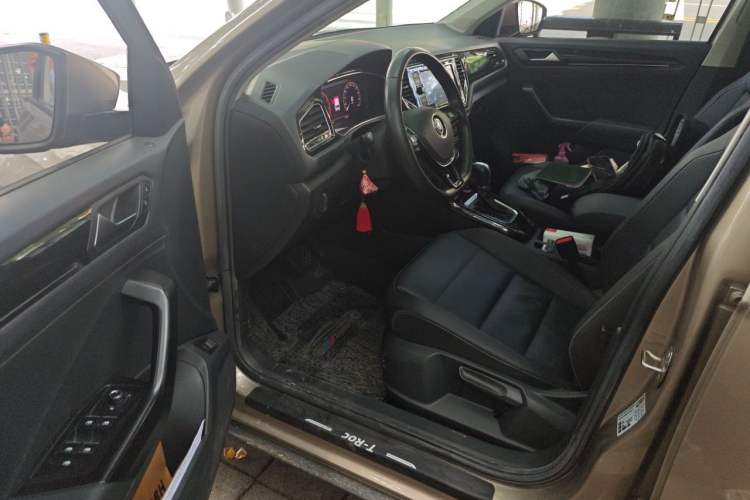 Used Volkswagen T-ROC 2020 280TSI DSG Two-Wheel-Drive Luxury Version Driver Seat
