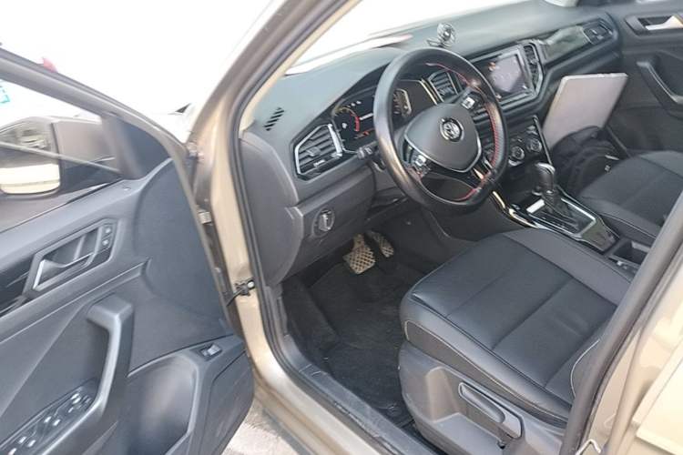Used Volkswagen T-ROC 2020 280TSI DSG Two-Wheel Drive Comfort Version Driver Seat