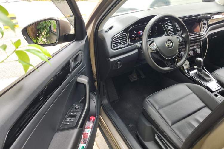 Used Volkswagen T-ROC 2020 280TSI DSG Two-Wheel Drive Comfort Version Driver Seat