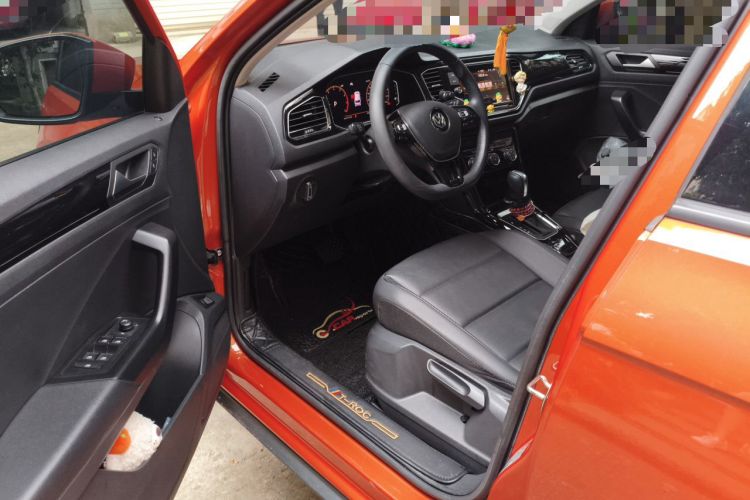 Used Volkswagen T-ROC 2020 280TSI DSG Two-Wheel Drive Comfort Version Driver Seat