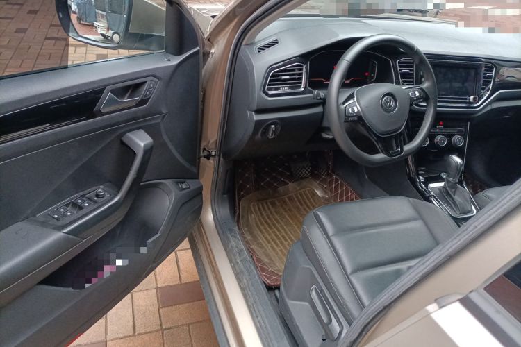 Used Volkswagen T-ROC 2020 280TSI DSG Two-Wheel Drive Comfort Version Driver Seat