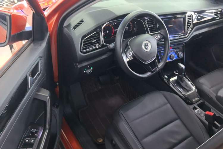 Used Volkswagen T-ROC 2020 280TSI DSG Two-Wheel Drive Comfort Version Driver Seat