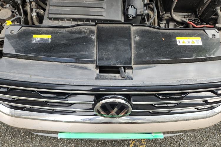 Used Volkswagen T-ROC 2020 280TSI DSG Two-Wheel Drive Comfort Version Engine Bay
