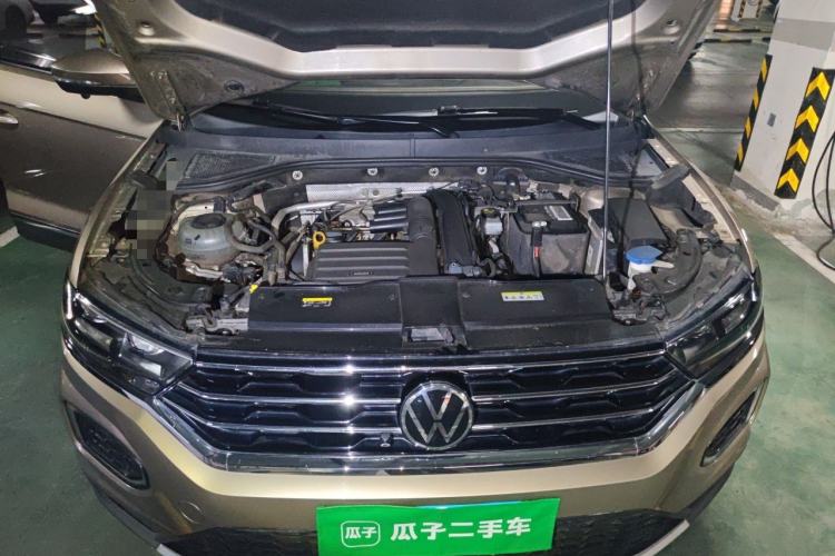 Used Volkswagen T-ROC 2020 280TSI DSG Two-Wheel Drive Comfort Version Engine Bay