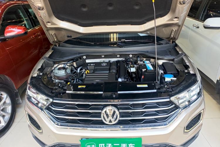Used Volkswagen T-ROC 2020 280TSI DSG Two-Wheel Drive Comfort Version Engine Bay