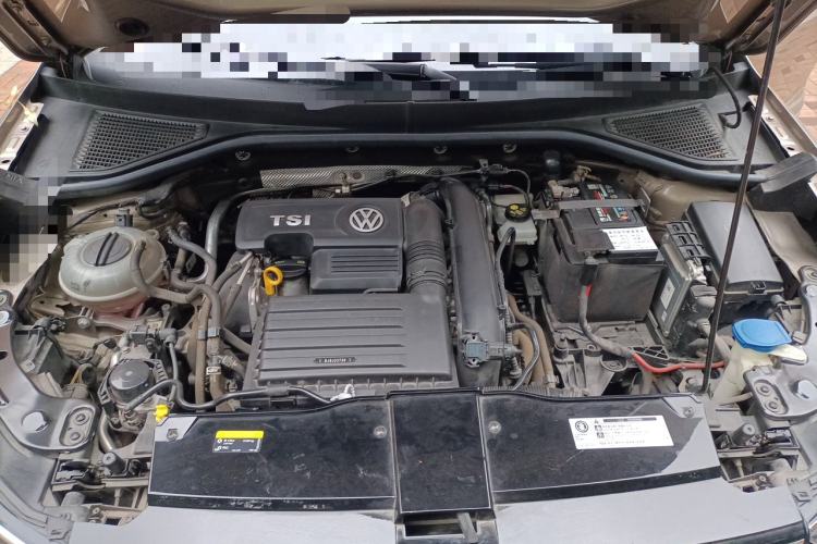 Used Volkswagen T-ROC 2020 280TSI DSG Two-Wheel Drive Comfort Version Engine Bay