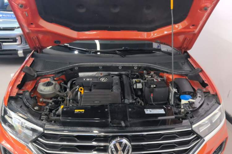 Used Volkswagen T-ROC 2020 280TSI DSG Two-Wheel Drive Comfort Version Engine Bay