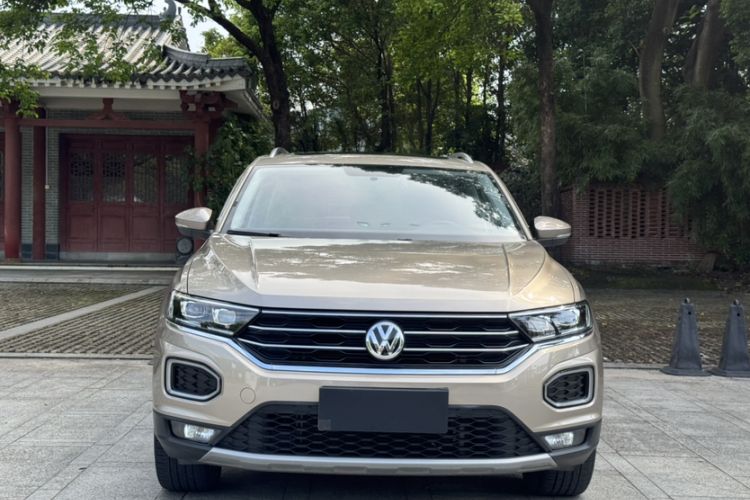 Used Volkswagen T-ROC 2020 280TSI DSG Two-Wheel Drive Comfort Version Exterior 1