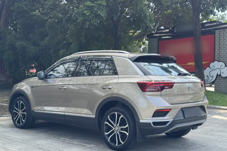 Used Volkswagen T-ROC 2020 280TSI DSG Two-Wheel Drive Comfort Version Exterior 4