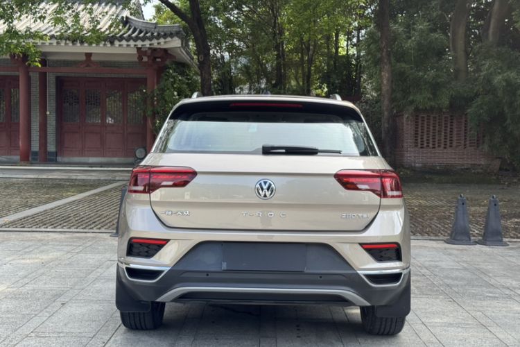 Used Volkswagen T-ROC 2020 280TSI DSG Two-Wheel Drive Comfort Version Exterior 5