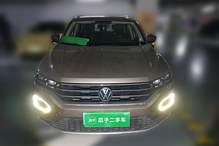 Used Volkswagen T-ROC 2020 280TSI DSG Two-Wheel Drive Comfort Version Front