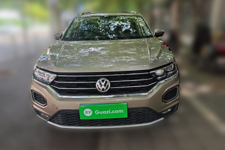 Used Volkswagen T-ROC 2020 280TSI DSG Two-Wheel-Drive Luxury Version Front