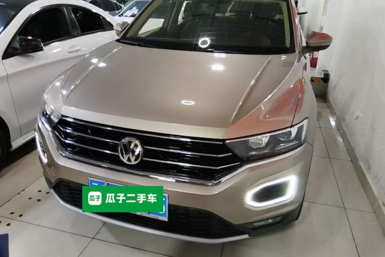 Used Volkswagen T-ROC 2020 280TSI DSG Two-Wheel Drive Comfort Version Front