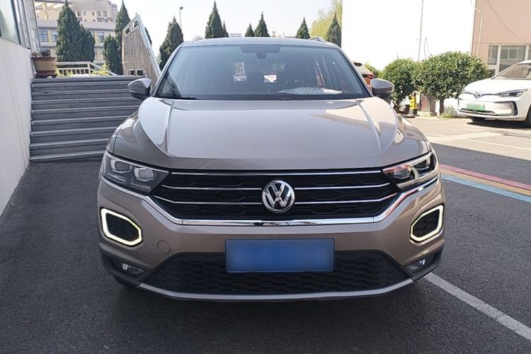Used Volkswagen T-ROC 2020 280TSI DSG Two-Wheel Drive Comfort Version Front