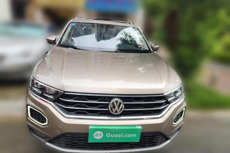 Used Volkswagen T-ROC 2020 280TSI DSG Two-Wheel Drive Comfort Version Front