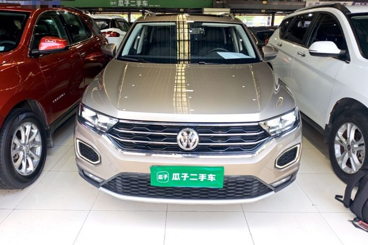 Used Volkswagen T-ROC 2020 280TSI DSG Two-Wheel Drive Comfort Version Front