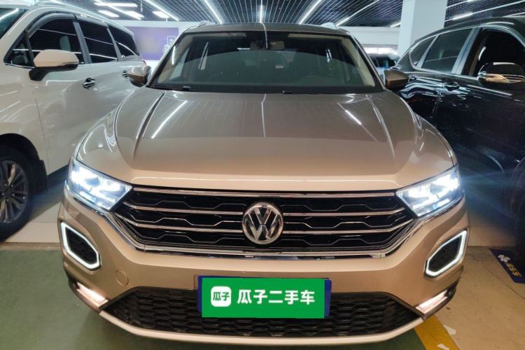 Used Volkswagen T-ROC 2020 280TSI DSG Two-Wheel Drive Comfort Version Front