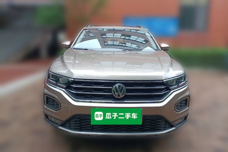 Used Volkswagen T-ROC 2020 280TSI DSG Two-Wheel Drive Comfort Version Front