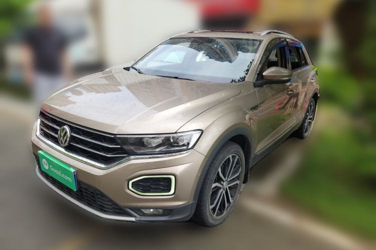 Used Volkswagen T-ROC 2020 280TSI DSG Two-Wheel Drive Comfort Version Guazi used car, China used car export, Used car for sale, Used cars, Cheapest cars for sale
