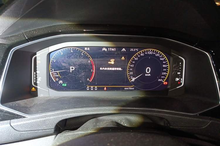 Used Volkswagen T-ROC 2020 280TSI DSG Two-Wheel Drive Comfort Version Instrument Cluster