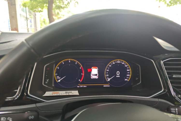 Used Volkswagen T-ROC 2020 280TSI DSG Two-Wheel-Drive Luxury Version Instrument Cluster
