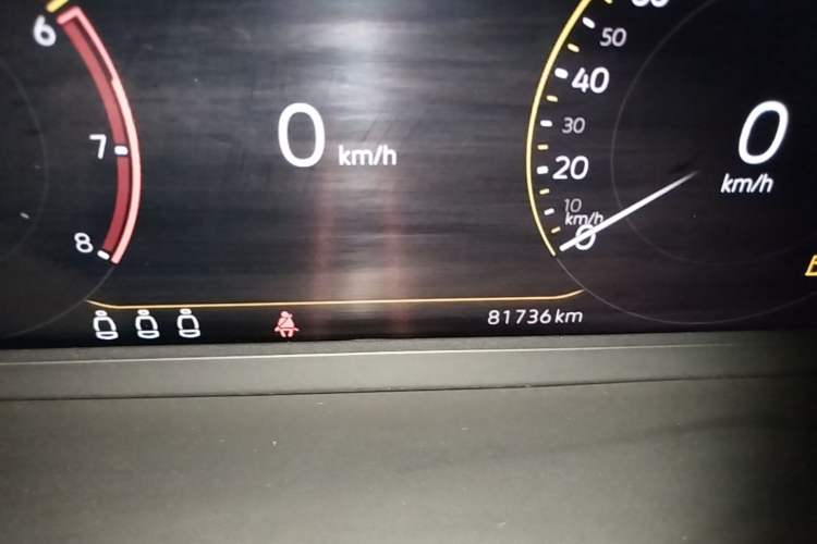 Used Volkswagen T-ROC 2020 280TSI DSG Two-Wheel Drive Comfort Version Instrument Cluster