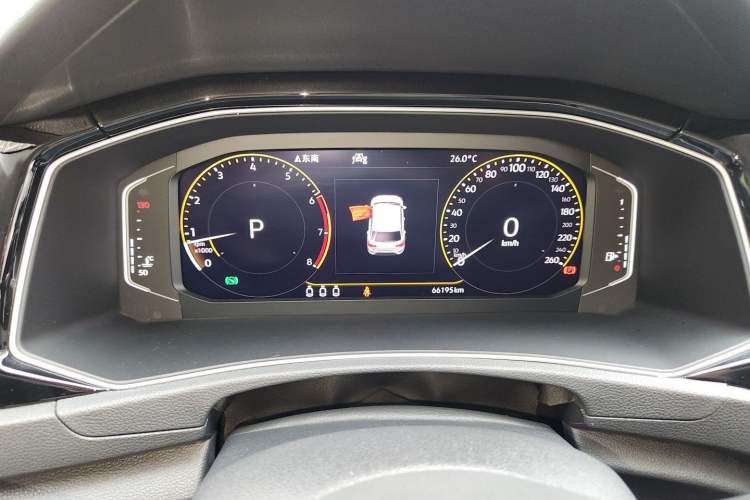 Used Volkswagen T-ROC 2020 280TSI DSG Two-Wheel Drive Comfort Version Instrument Cluster