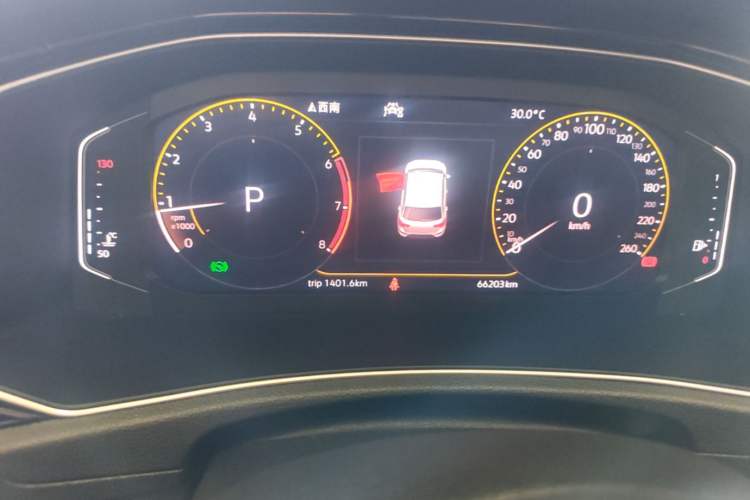 Used Volkswagen T-ROC 2020 280TSI DSG Two-Wheel Drive Comfort Version Instrument Cluster
