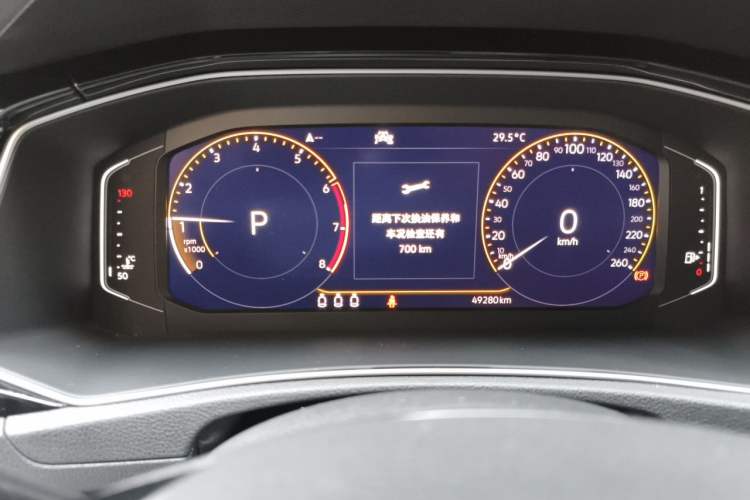 Used Volkswagen T-ROC 2020 280TSI DSG Two-Wheel Drive Comfort Version Instrument Cluster
