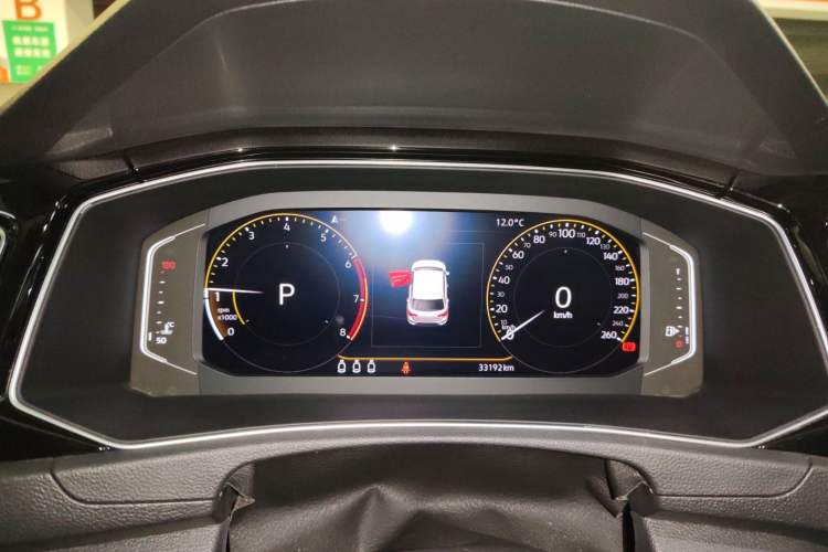 Used Volkswagen T-ROC 2020 280TSI DSG Two-Wheel Drive Comfort Version Instrument Cluster