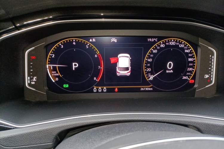 Used Volkswagen T-ROC 2020 280TSI DSG Two-Wheel Drive Comfort Version Instrument Cluster