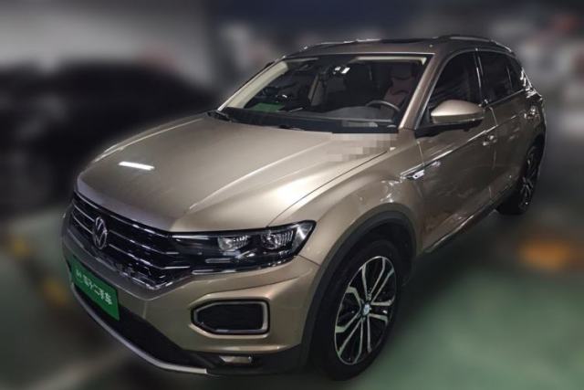 Used Volkswagen T-ROC 2020 280TSI DSG Two-Wheel Drive Comfort Version