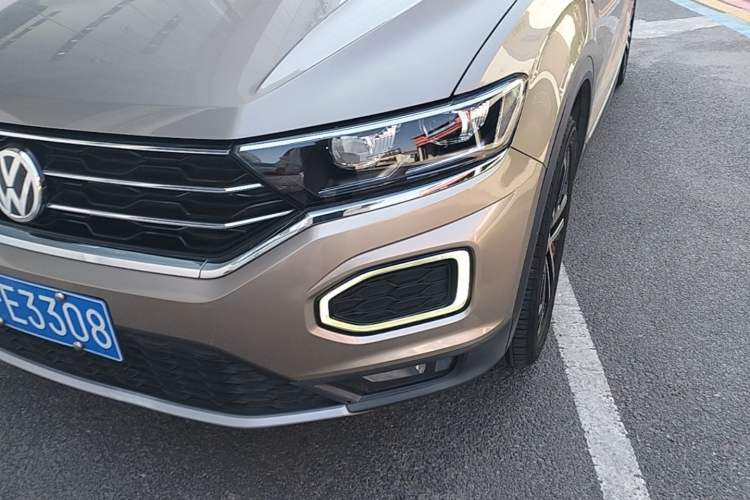 Used Volkswagen T-ROC 2020 280TSI DSG Two-Wheel Drive Comfort Version Left Front Headlight