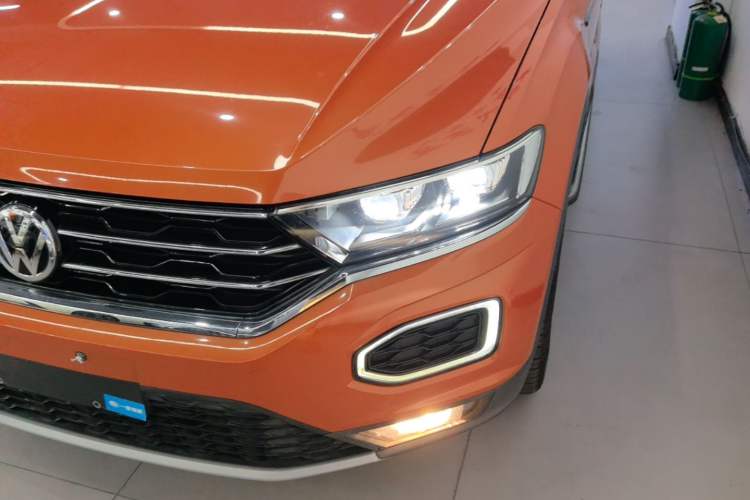 Used Volkswagen T-ROC 2020 280TSI DSG Two-Wheel Drive Comfort Version Left Front Headlight